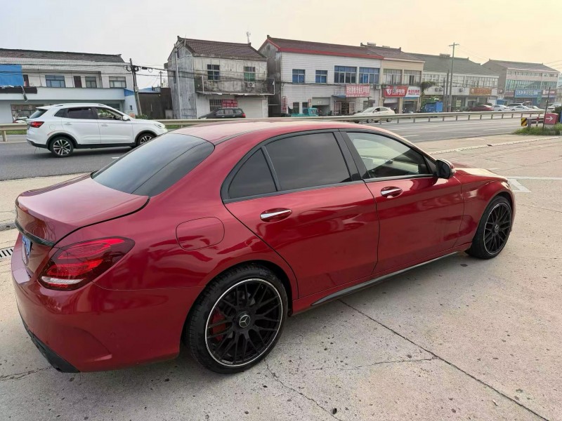 菏泽18年奔驰C5