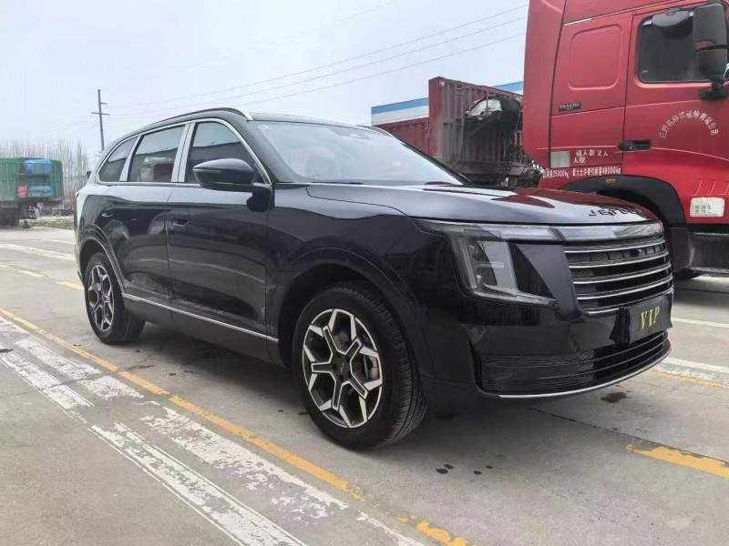 菏泽25年奇瑞捷途3