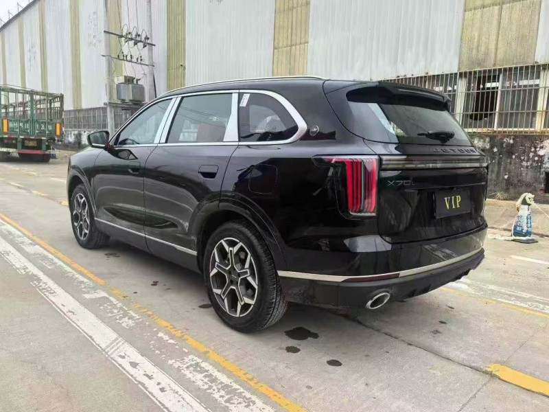 菏泽25年奇瑞捷途7