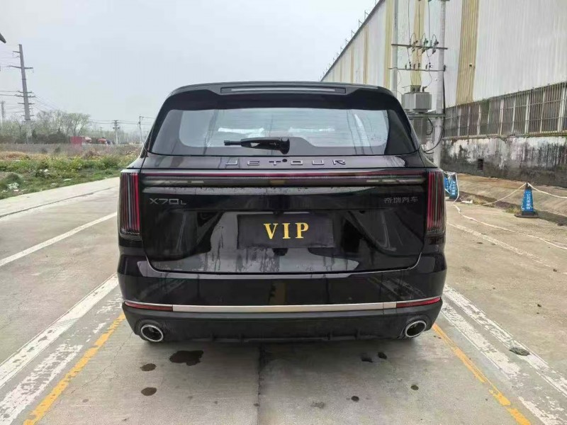 菏泽25年奇瑞捷途9