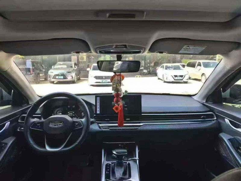 南平23年吉利帝豪6