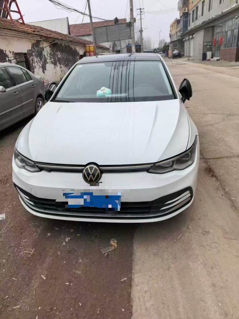 菏澤23年大眾高爾夫1