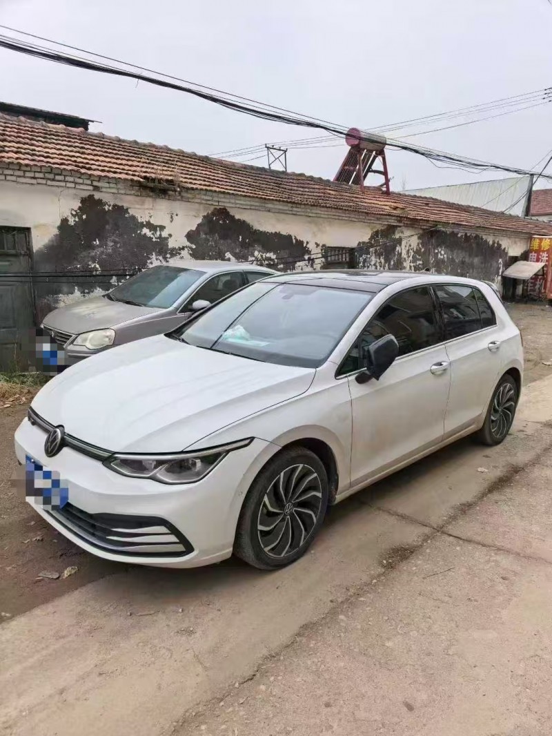 菏澤23年大眾高爾夫2
