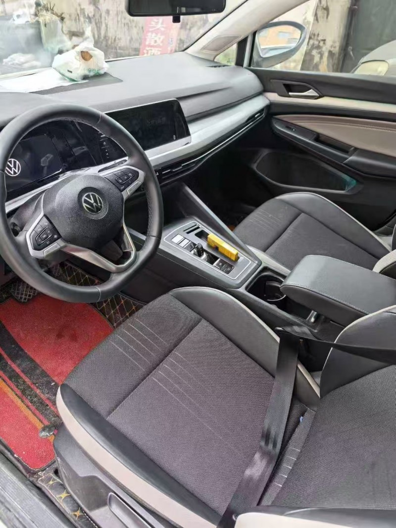 菏澤23年大眾高爾夫3