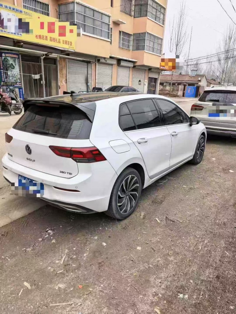 菏澤23年大眾高爾夫5