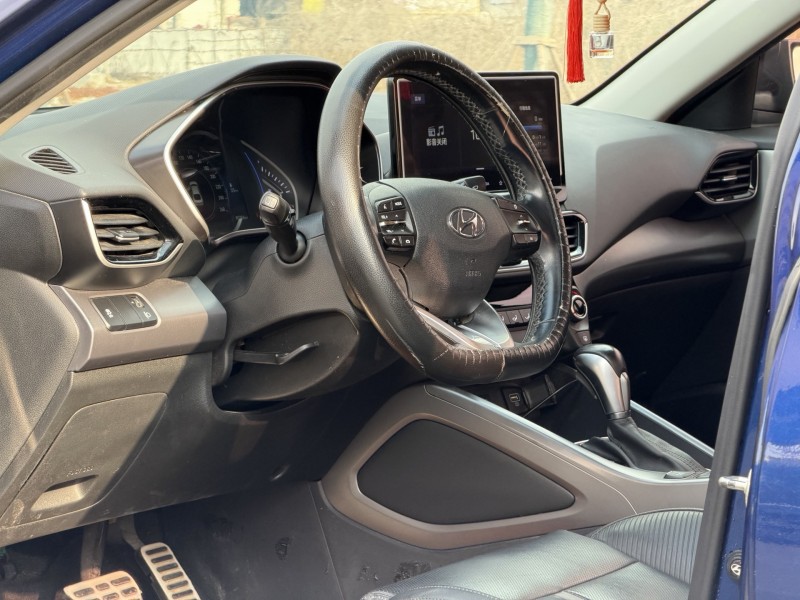 岳阳20年现代菲斯塔2