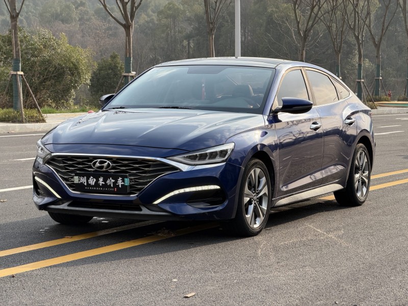 岳阳20年现代菲斯塔3