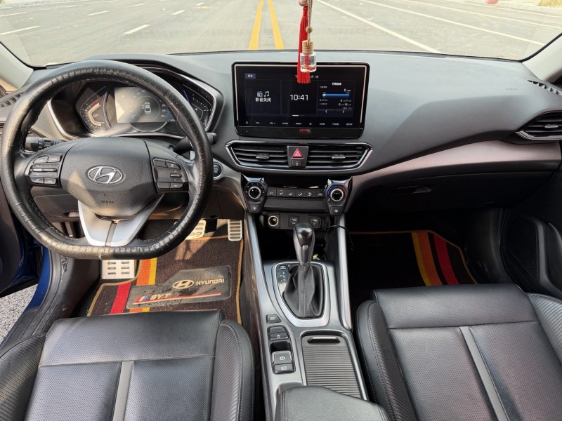 岳阳20年现代菲斯塔9