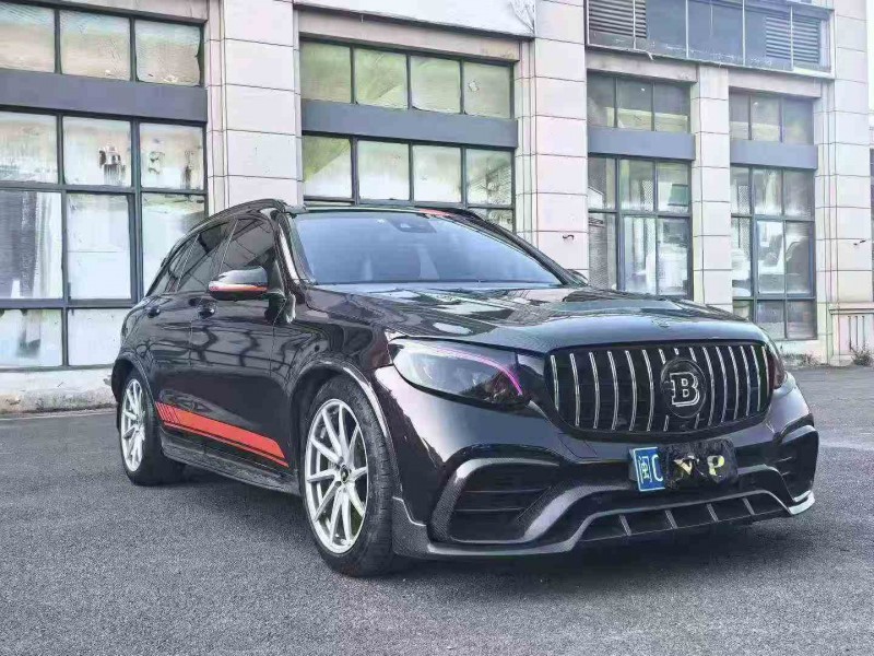 厦门18年奔驰GLC2