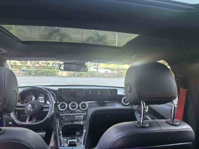 厦门18年奔驰GLC4