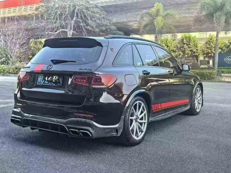 厦门18年奔驰GLC7