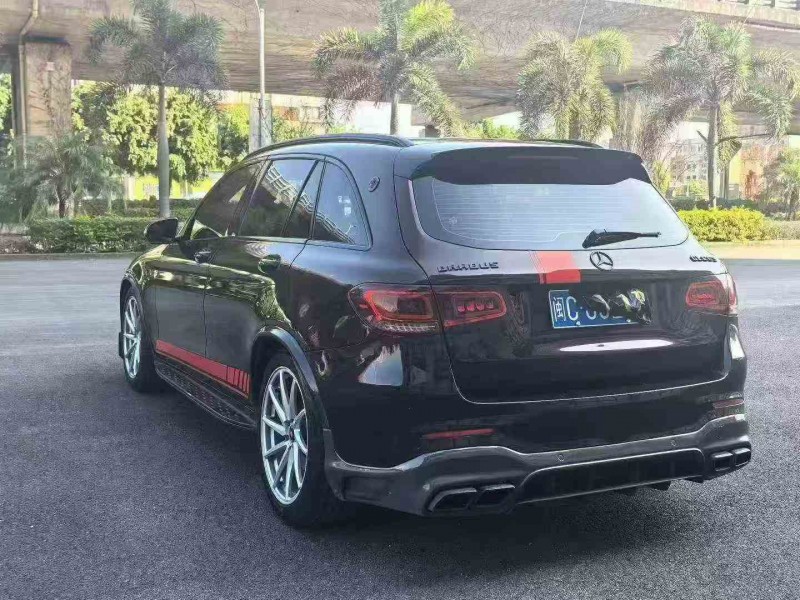 厦门18年奔驰GLC8