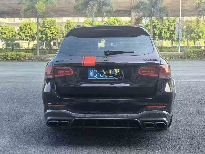 厦门18年奔驰GLC9