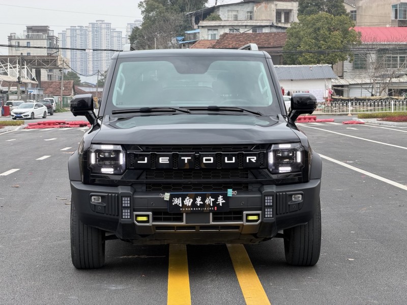 岳阳24年奇瑞捷途1