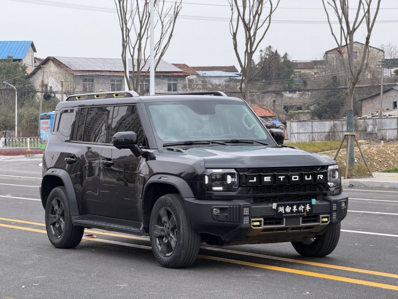 岳阳24年奇瑞捷途2