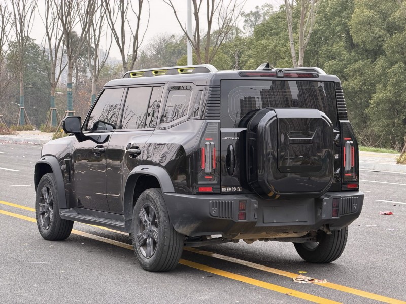 岳阳24年奇瑞捷途7