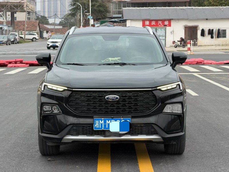 岳阳24年福特途睿欧1