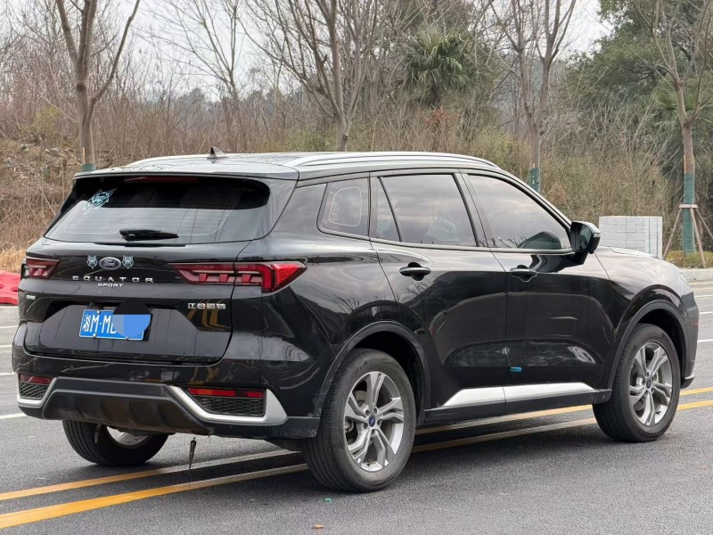 岳阳24年福特途睿欧7