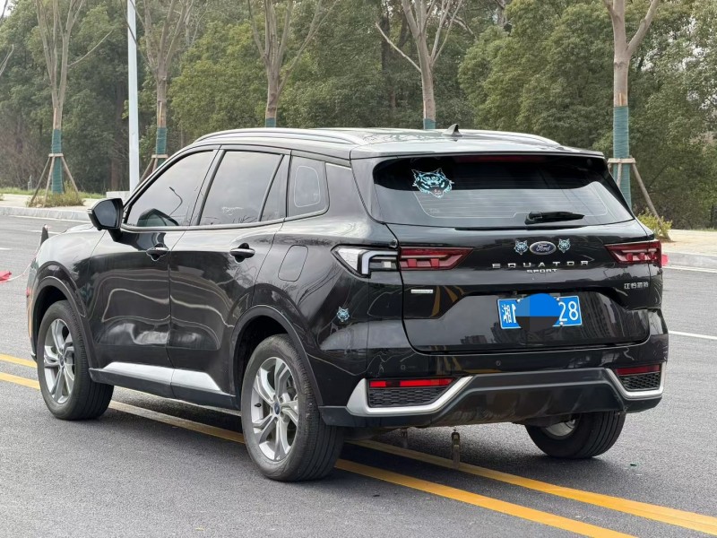 岳阳24年福特途睿欧8