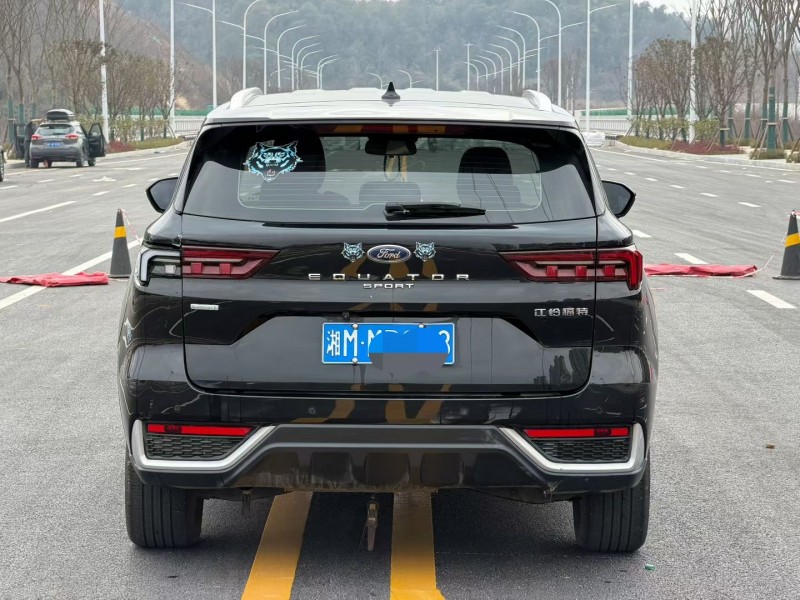 岳阳24年福特途睿欧9