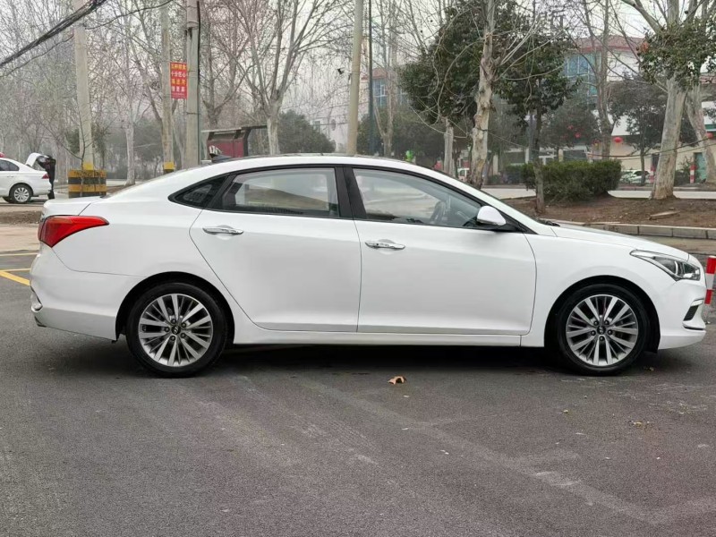 菏泽19年现代名图2