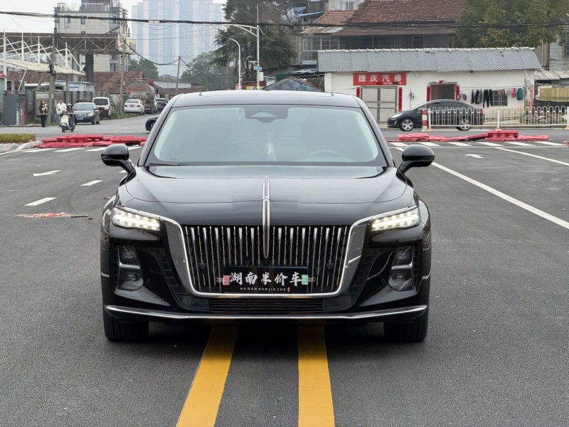 岳阳24年红旗H51