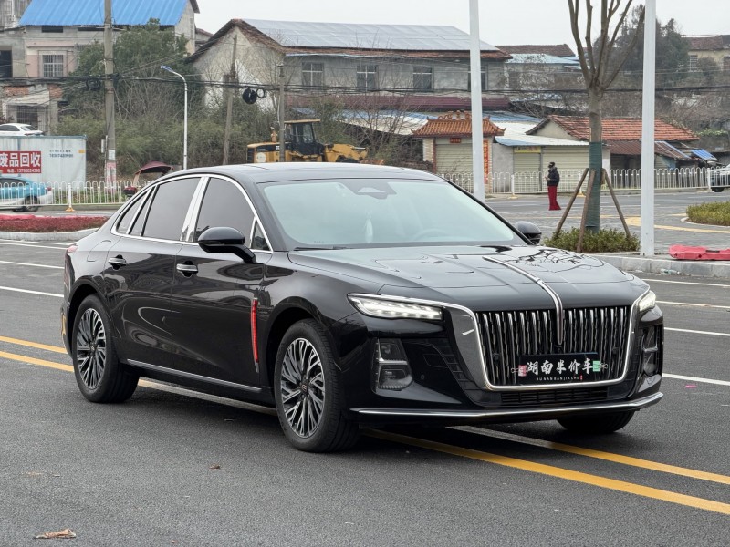 岳阳24年红旗H52