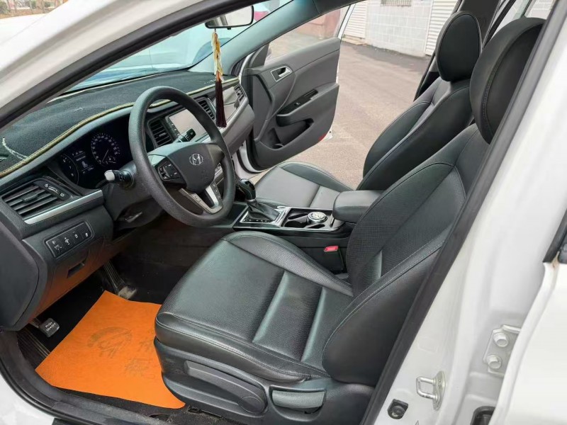 菏泽19年现代名图6