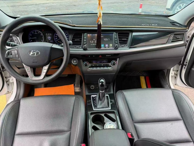 菏泽19年现代名图7