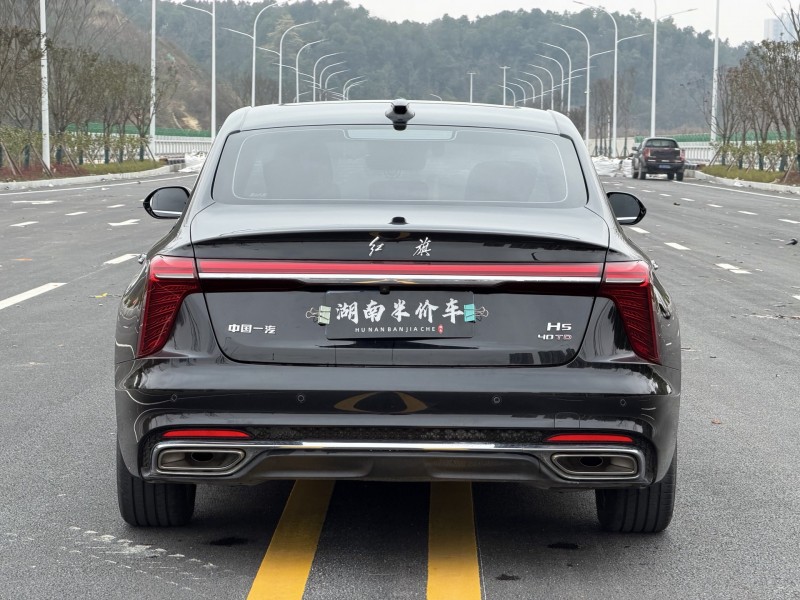 岳阳24年红旗H56