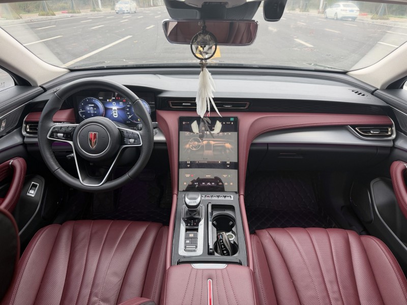 岳阳24年红旗H57