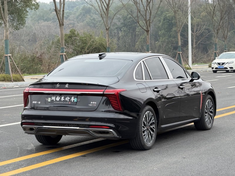 岳阳24年红旗H58