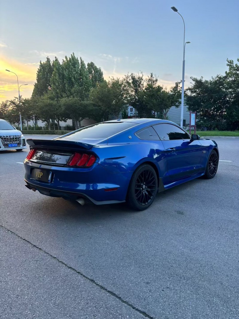 宿迁20年福特野马8