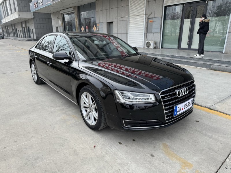 濟寧18年奧迪A8L3