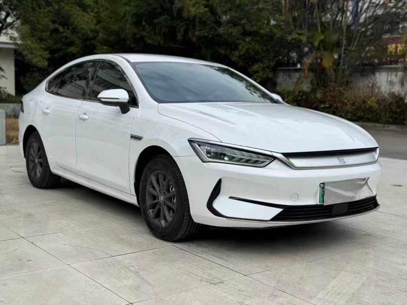 河源25年比亚迪秦2