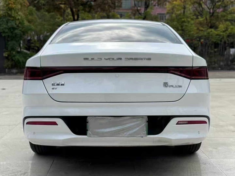 河源25年比亚迪秦9