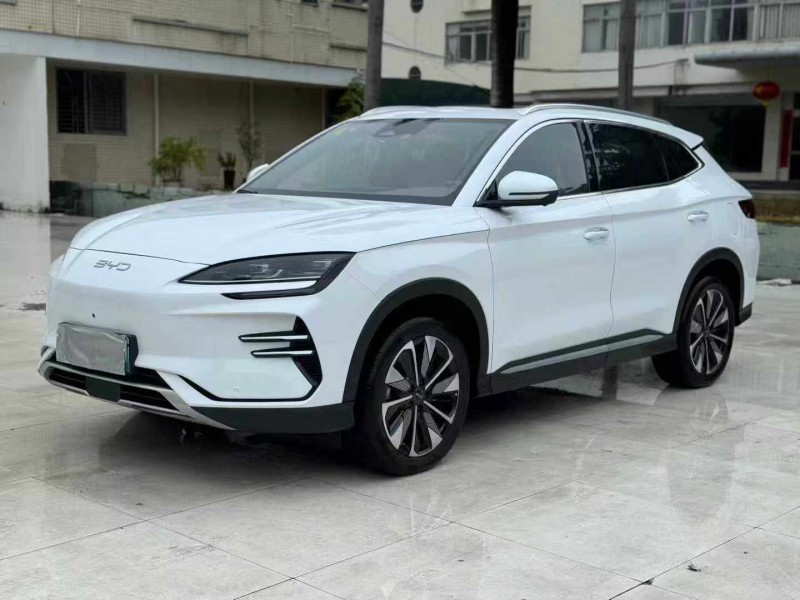 惠州25年比亚迪宋3