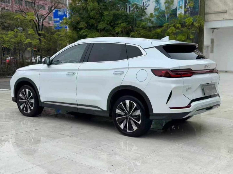 惠州25年比亚迪宋7