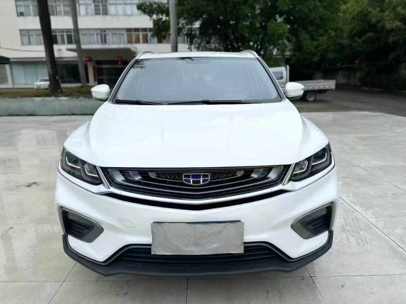 河源19年吉利缤越1