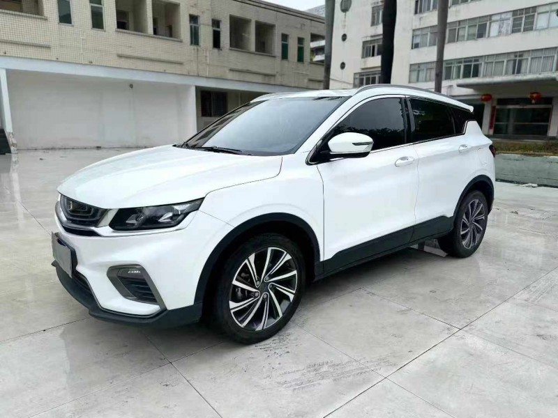 河源19年吉利缤越2