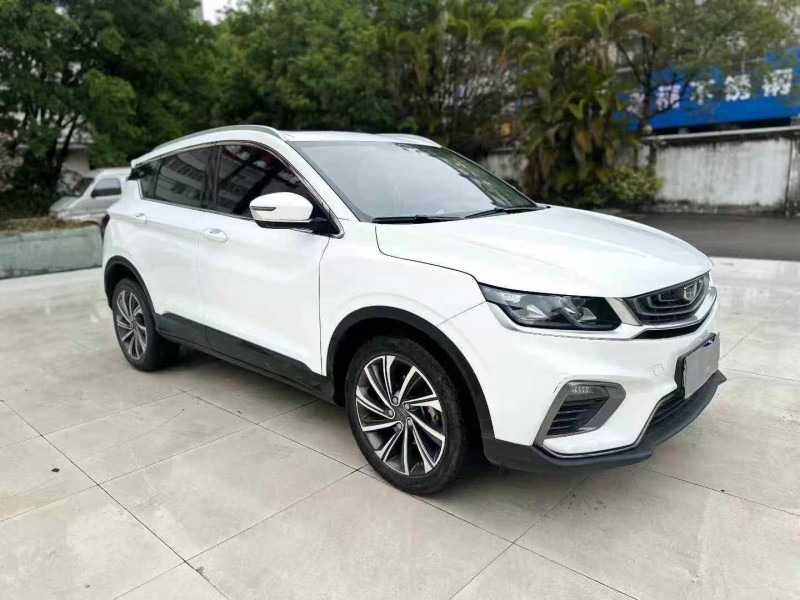 河源19年吉利缤越3