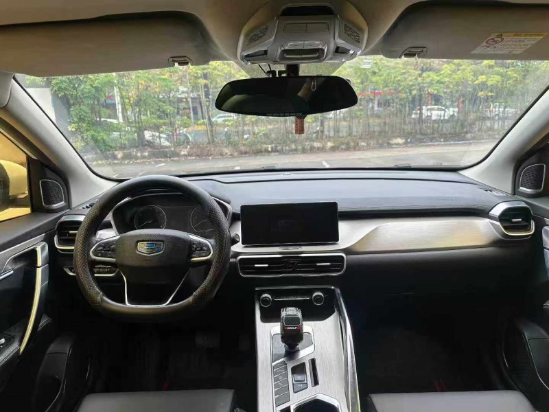 河源19年吉利缤越4