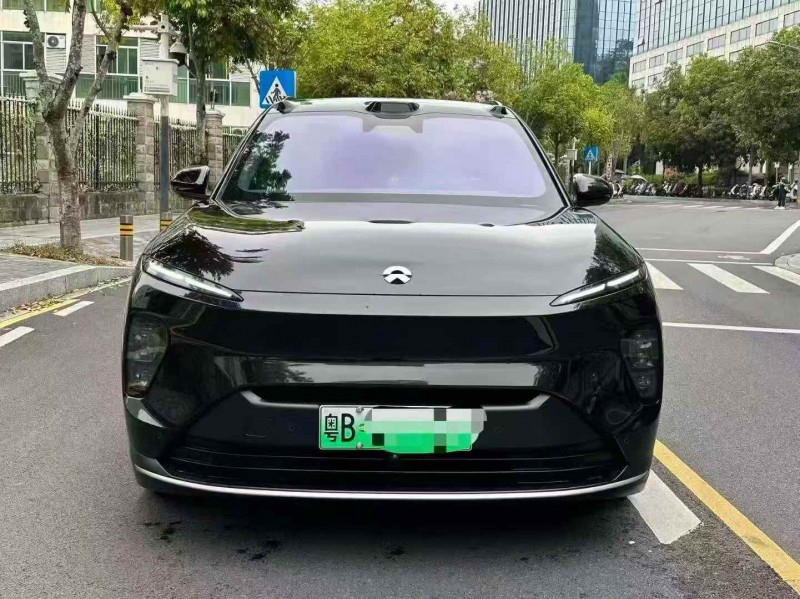 广州25年蔚来ES81