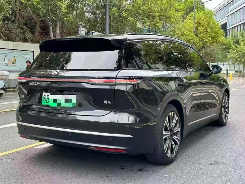 广州25年蔚来ES87