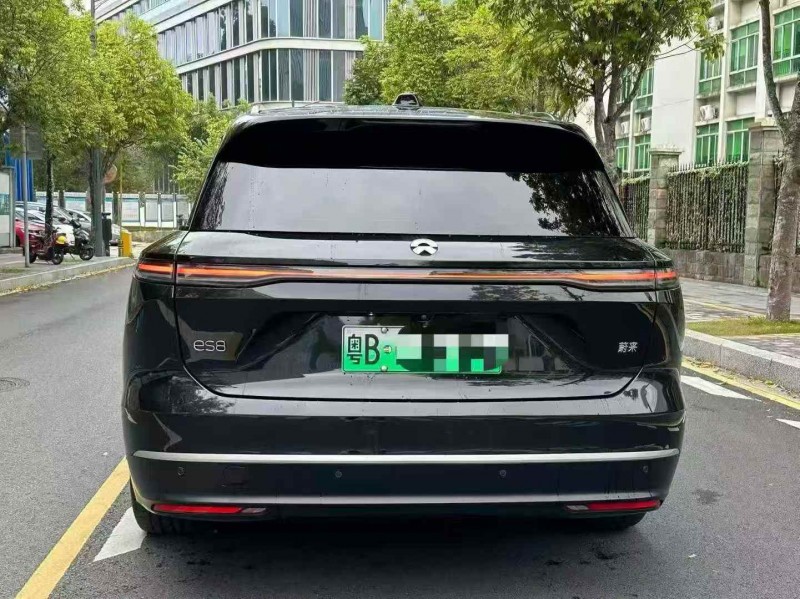 广州25年蔚来ES89