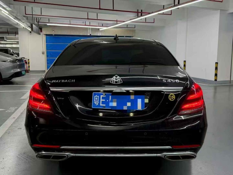 广州20年奔驰迈巴赫S级9