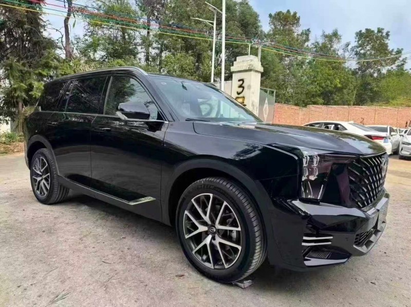 河源25年传祺GS84