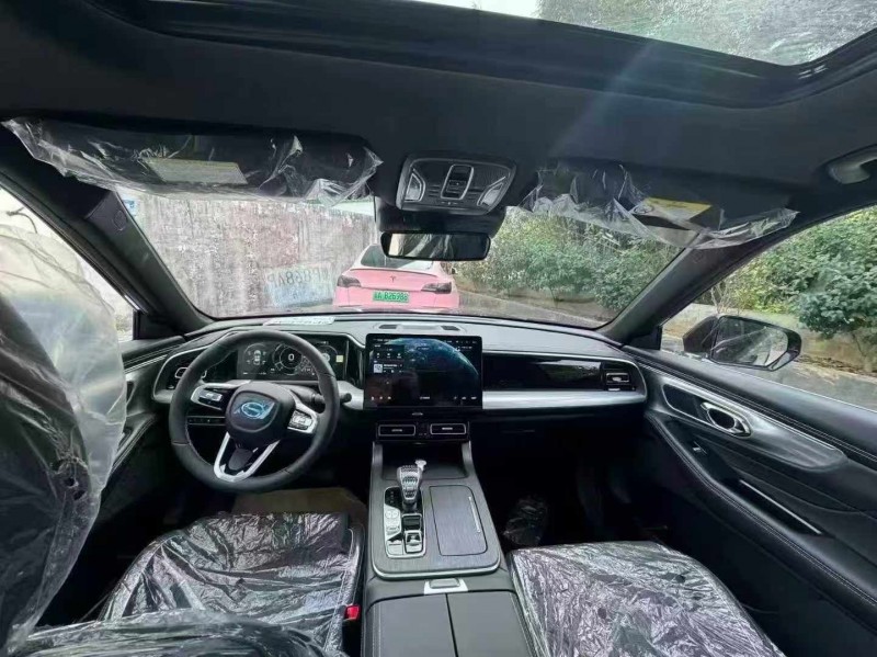 河源25年传祺GS85