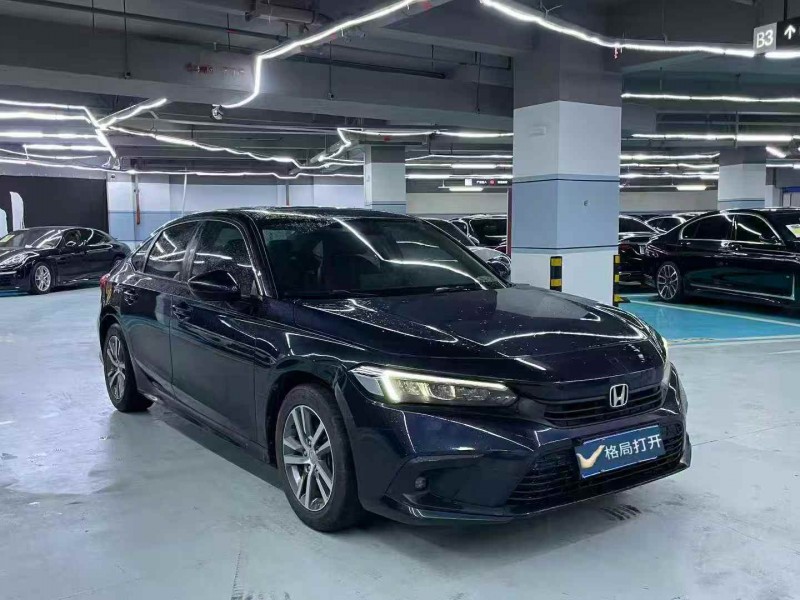 广州23年本田思域2