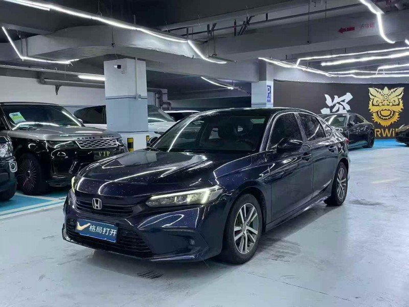 广州23年本田思域3